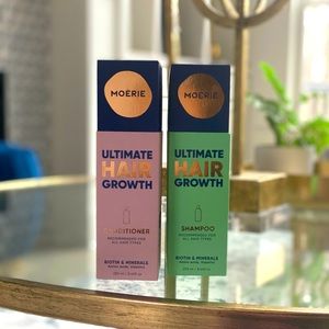 Moerie Ultimate Hair Growth Shampoo and Conditioner